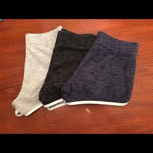 Lot of justice shorts